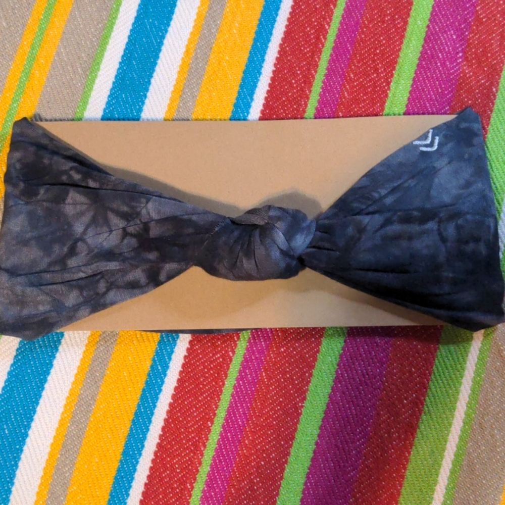 Soulvation Society tie dye knot headband